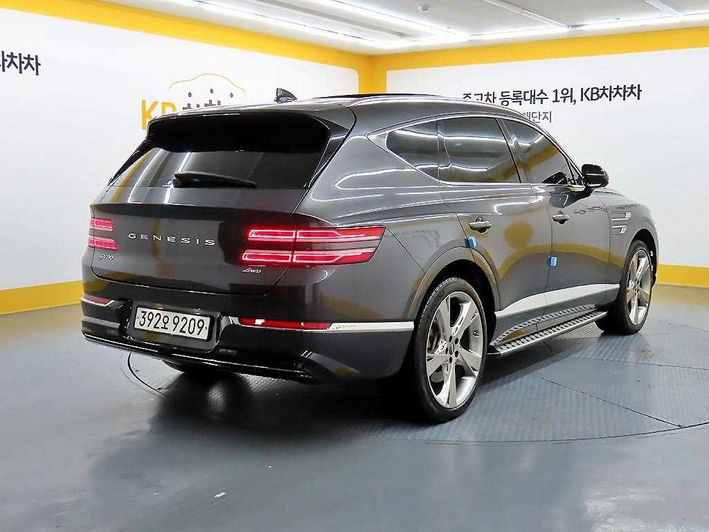 Genesis GV80 - Vista 4