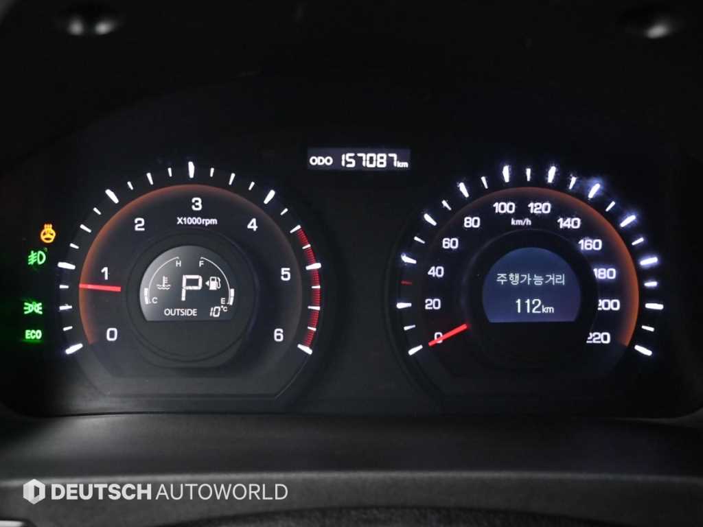 Ssangyong Korando - Vista 9