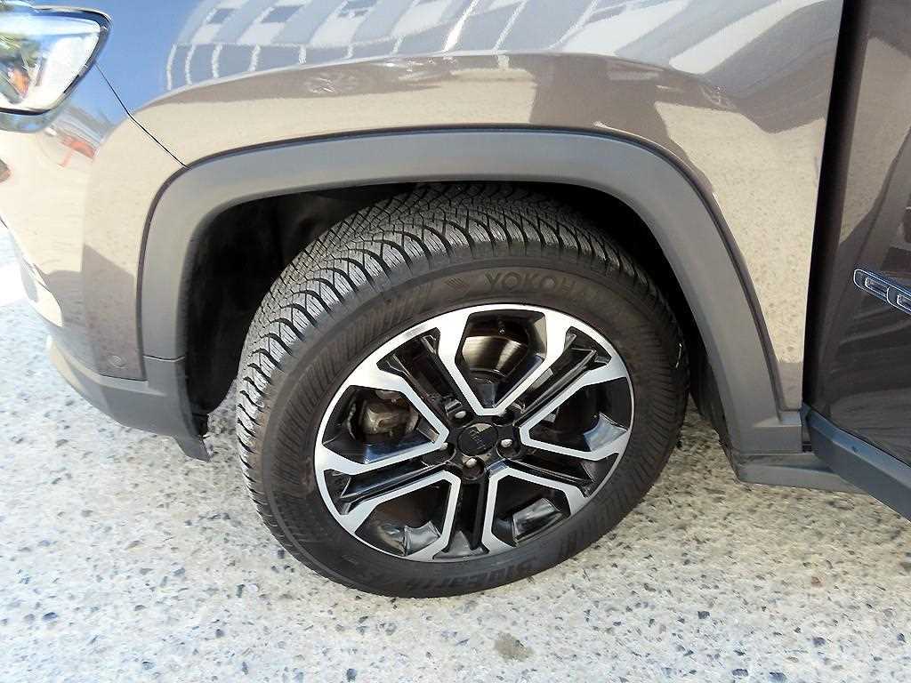 Jeep Compass 2022 Gris - Importación desde Corea - HF Imports Iquique - Foto 20