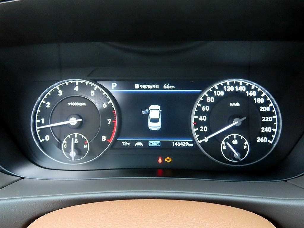 Genesis G90 - Vista 9