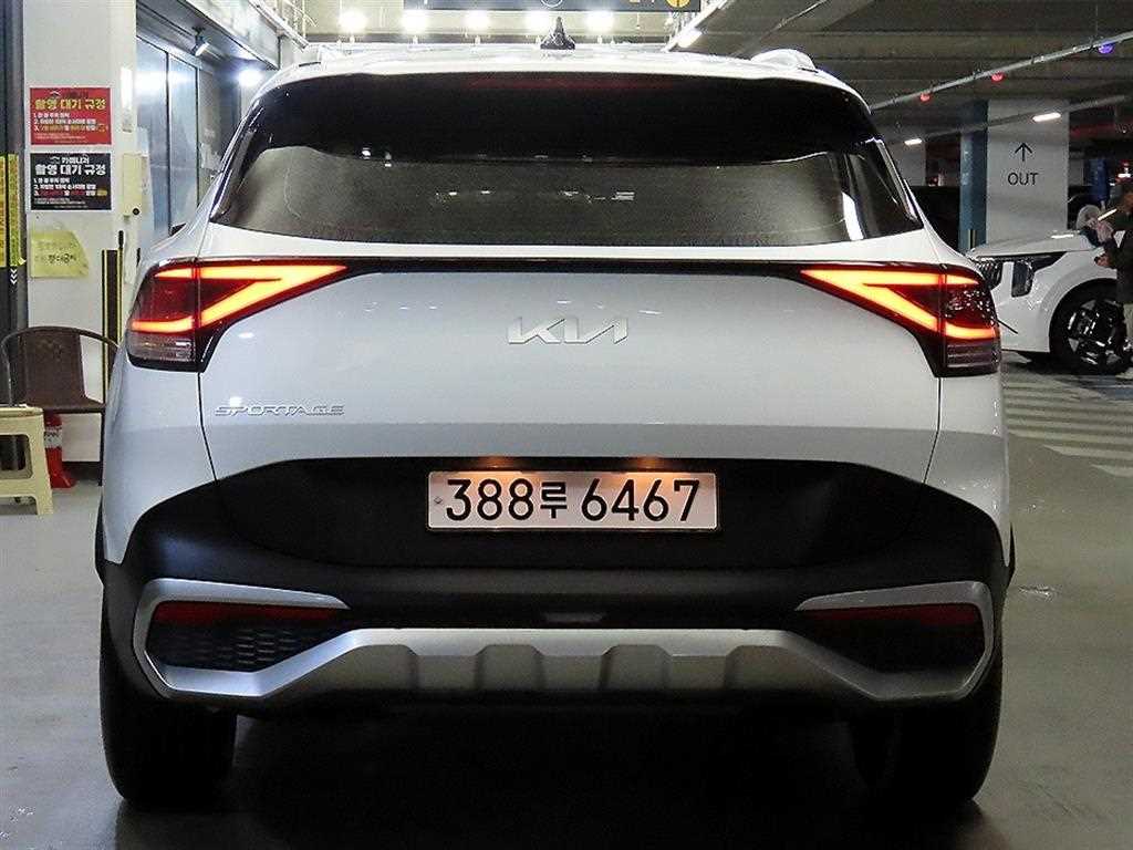 KIA Sportage - Vista 5