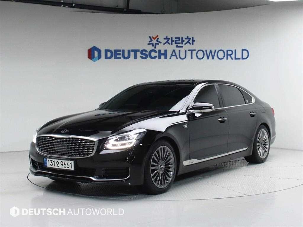 KIA K9 2019 Negro - Importación desde Corea - HF Imports Iquique - Foto 1