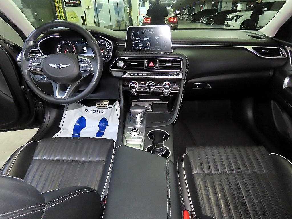 Genesis G70 - Vista 10