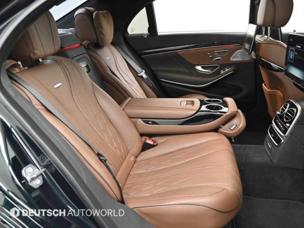 Mercedes Benz S Class 2019 Negro - Importación desde Corea - HF Imports Iquique - Foto 14