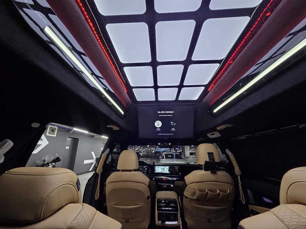 KIA Carnival 2021 Negro - Importación desde Corea - HF Imports Iquique - Foto 17