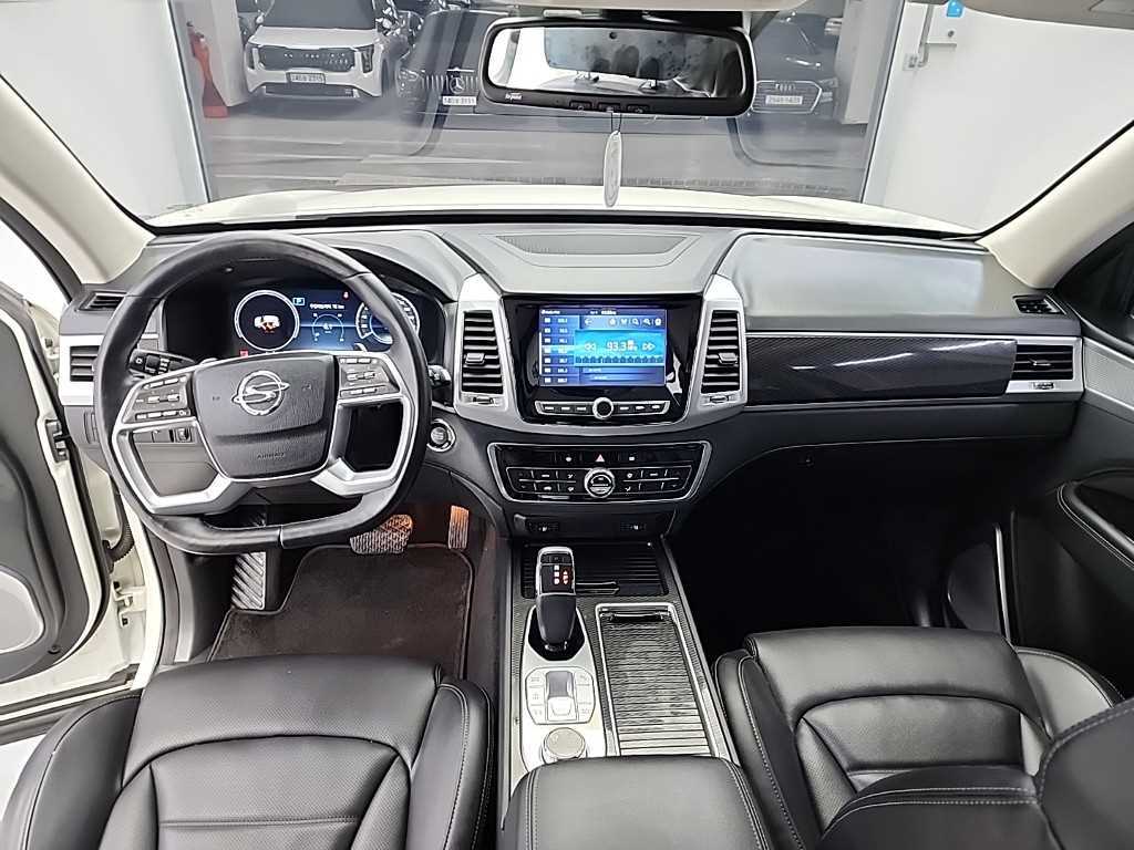 Ssangyong Rexton - Vista 7