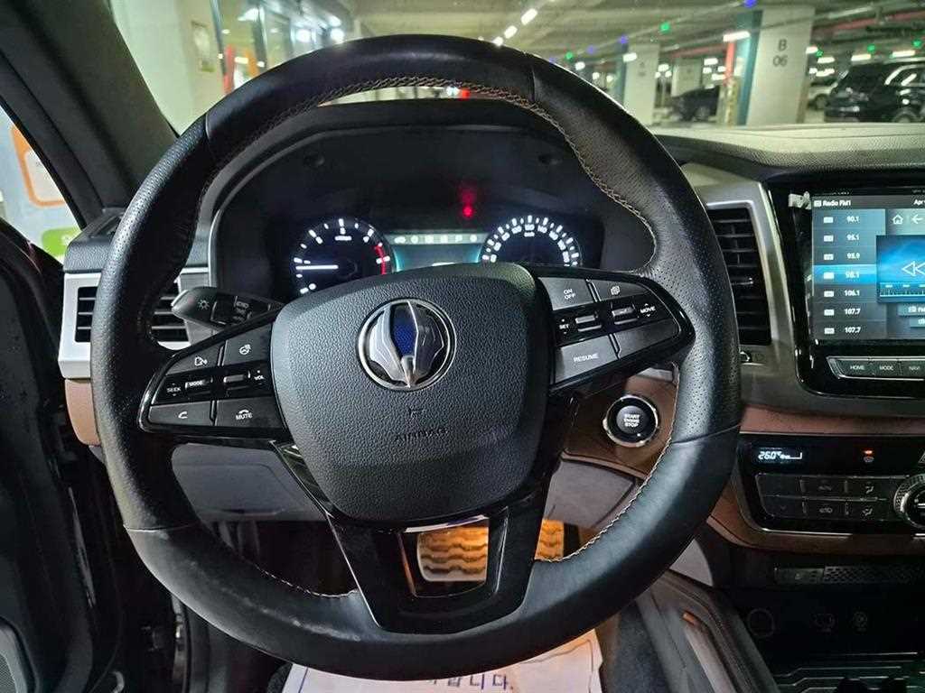 Ssangyong Rexton - Vista 8