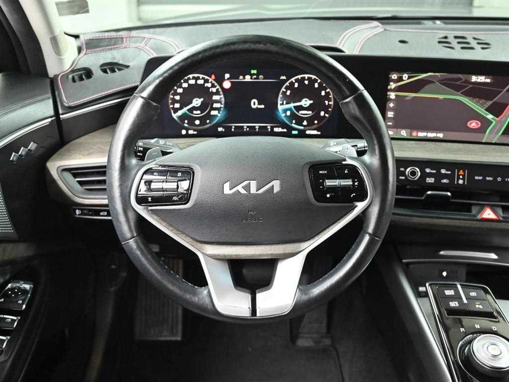 KIA K8 2022 Gris - Importación desde Corea - HF Imports Iquique - Foto 13