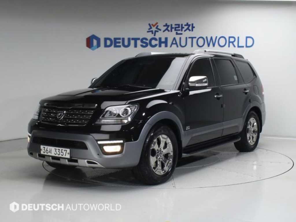 KIA Mohave 2017 Negro - Importación desde Corea - HF Imports Iquique - Foto 1