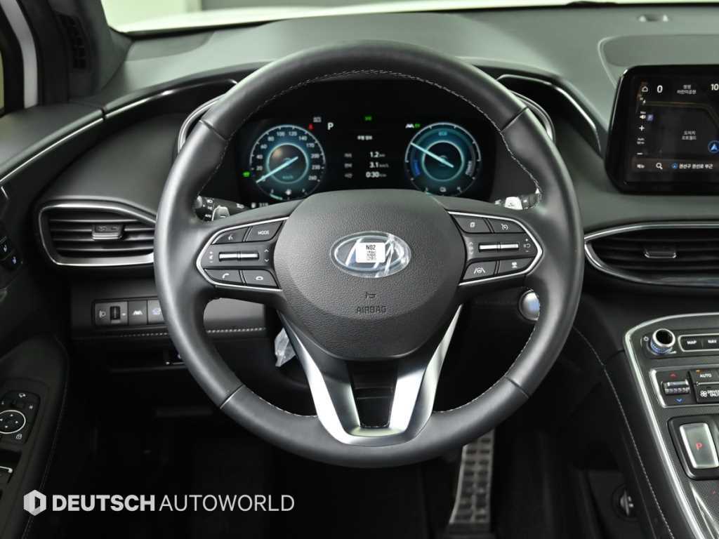 HYUNDAI Santa Fe 2023 Blanco - Importación desde Corea - HF Imports Iquique - Foto 13