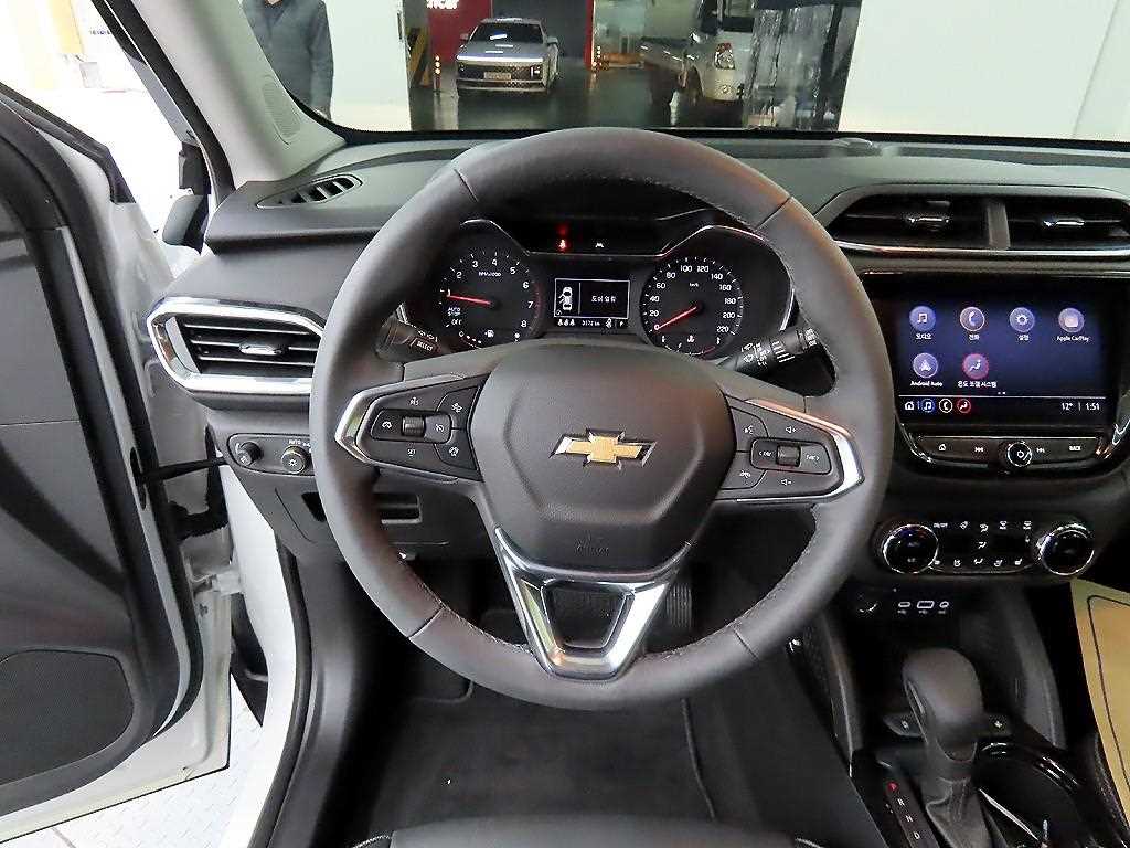Chevrolet Trail Blazer - Vista 9