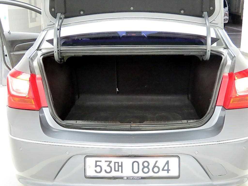 Chevrolet Cruise 2016 Gris - Importación desde Corea - HF Imports Iquique - Foto 18