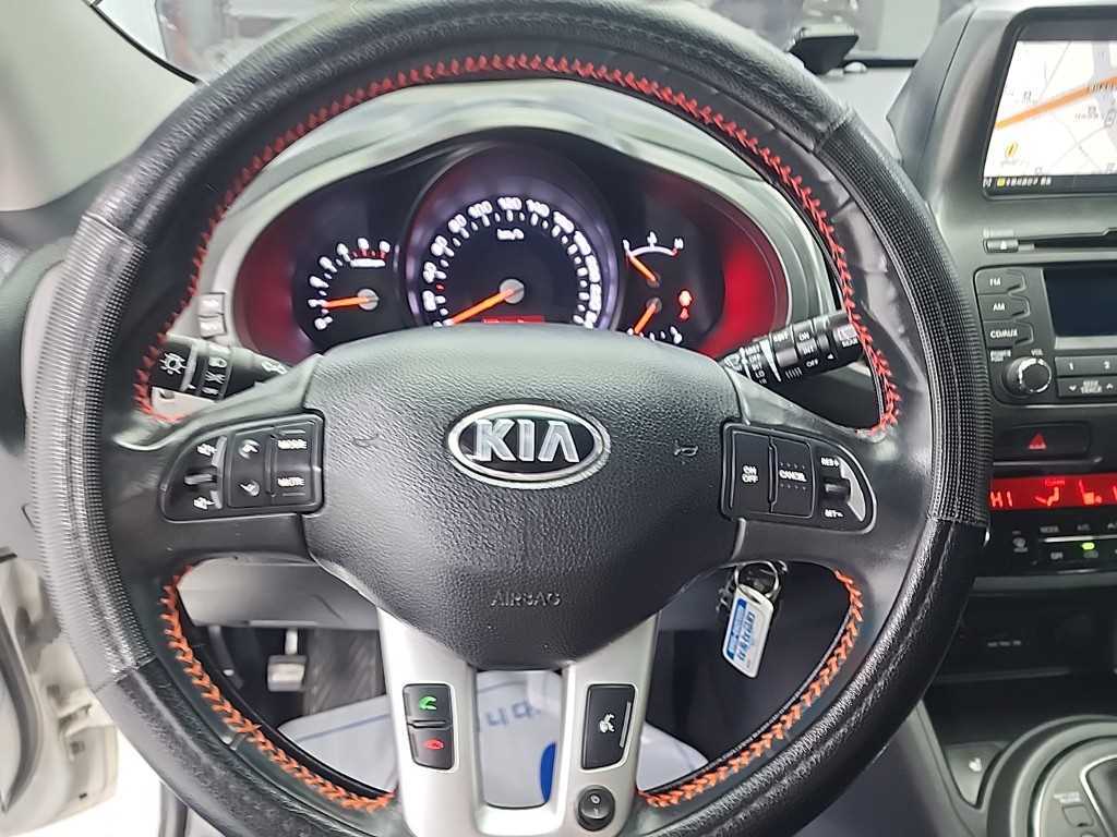 KIA Sportage - Vista 9