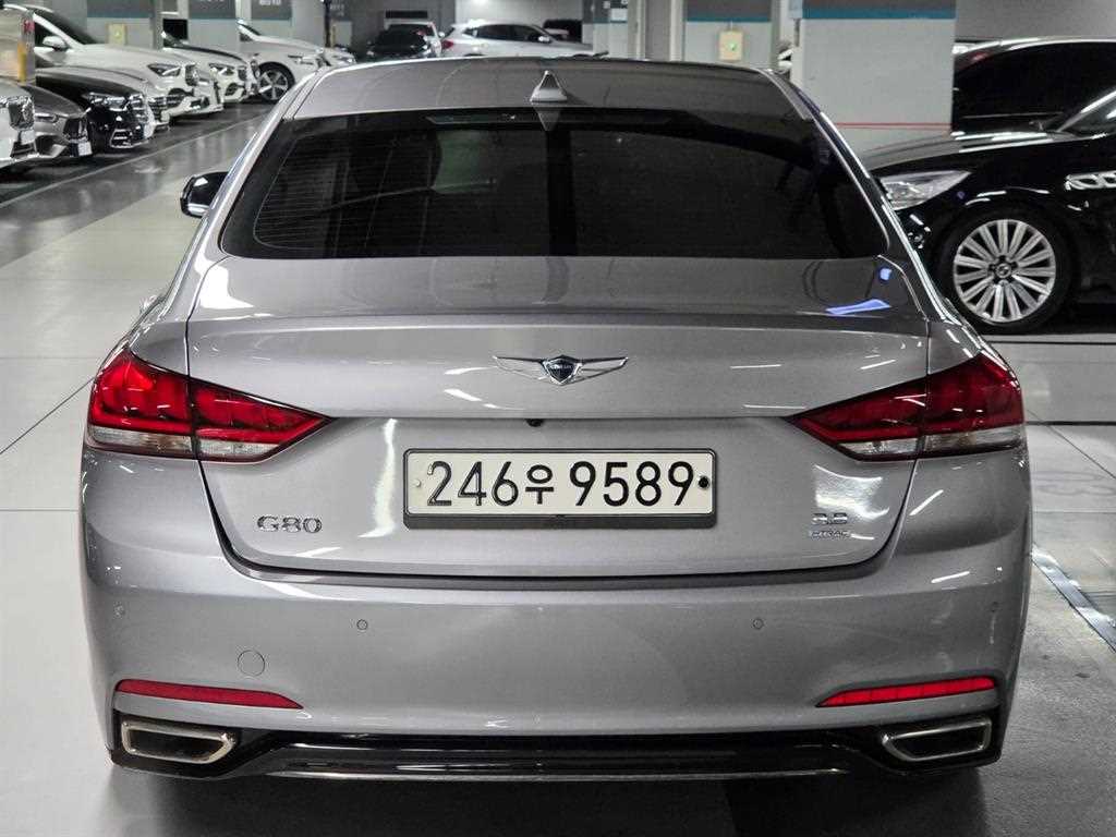 Genesis G80 - Vista 5