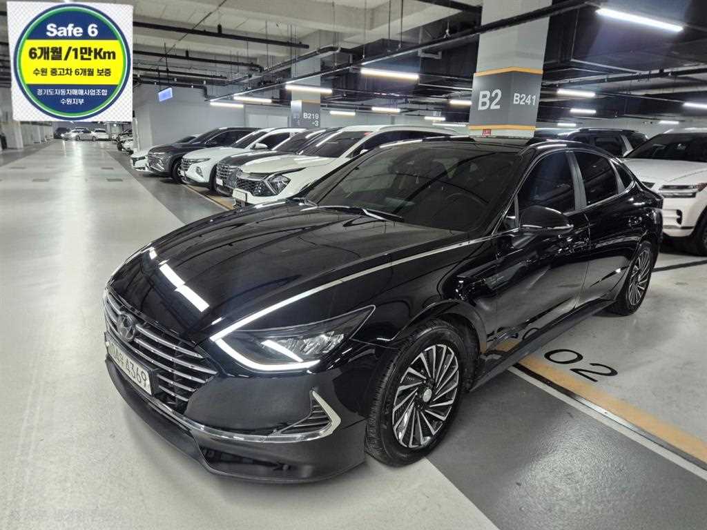 HYUNDAI Sonata 2023 Negro - Importación desde Corea - HF Imports Iquique - Foto 1