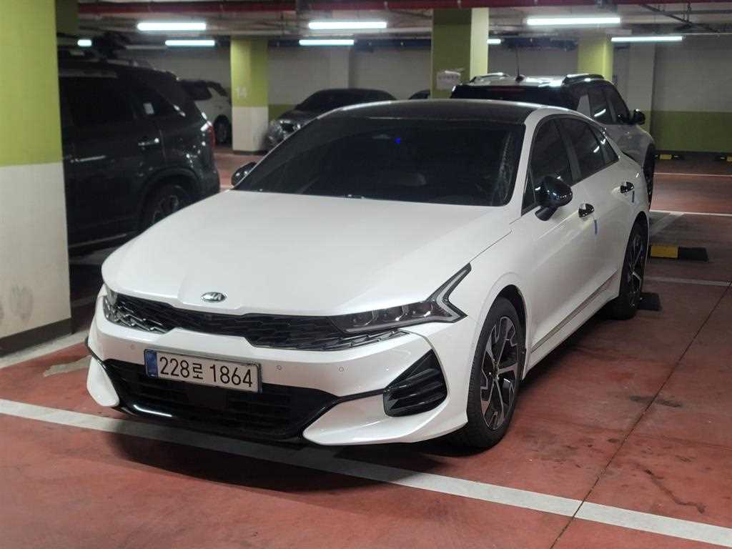 KIA K5 2021 Blanco - Importación desde Corea - HF Imports Iquique - Foto 1