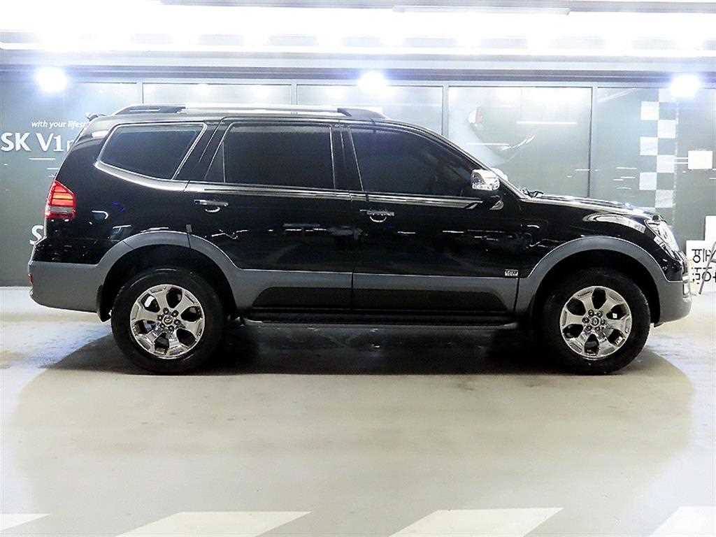 KIA Mohave - Vista 3