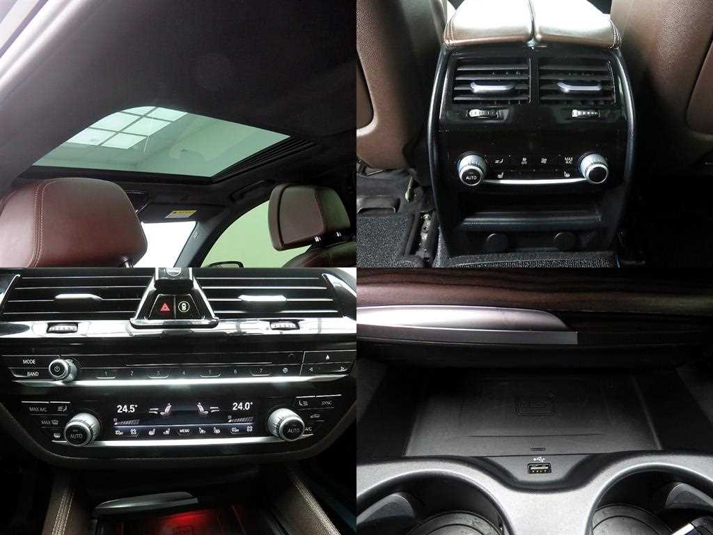 BMW 5 Series 2018 Negro - Importación desde Corea - HF Imports Iquique - Foto 16