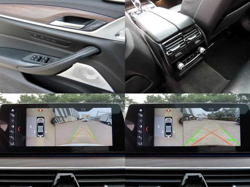 BMW 5 Series 2018 Blanco - Importación desde Corea - HF Imports Iquique - Foto 18