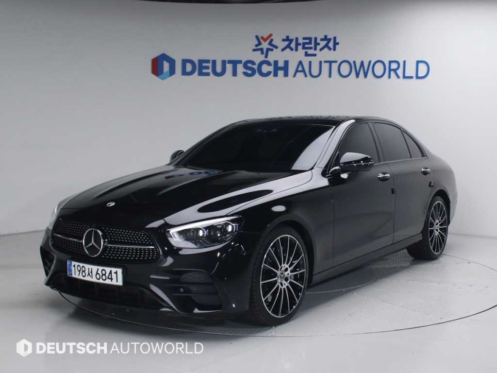 Mercedes Benz E class 2023 - Importación desde Corea - HF Imports Iquique - Foto 1