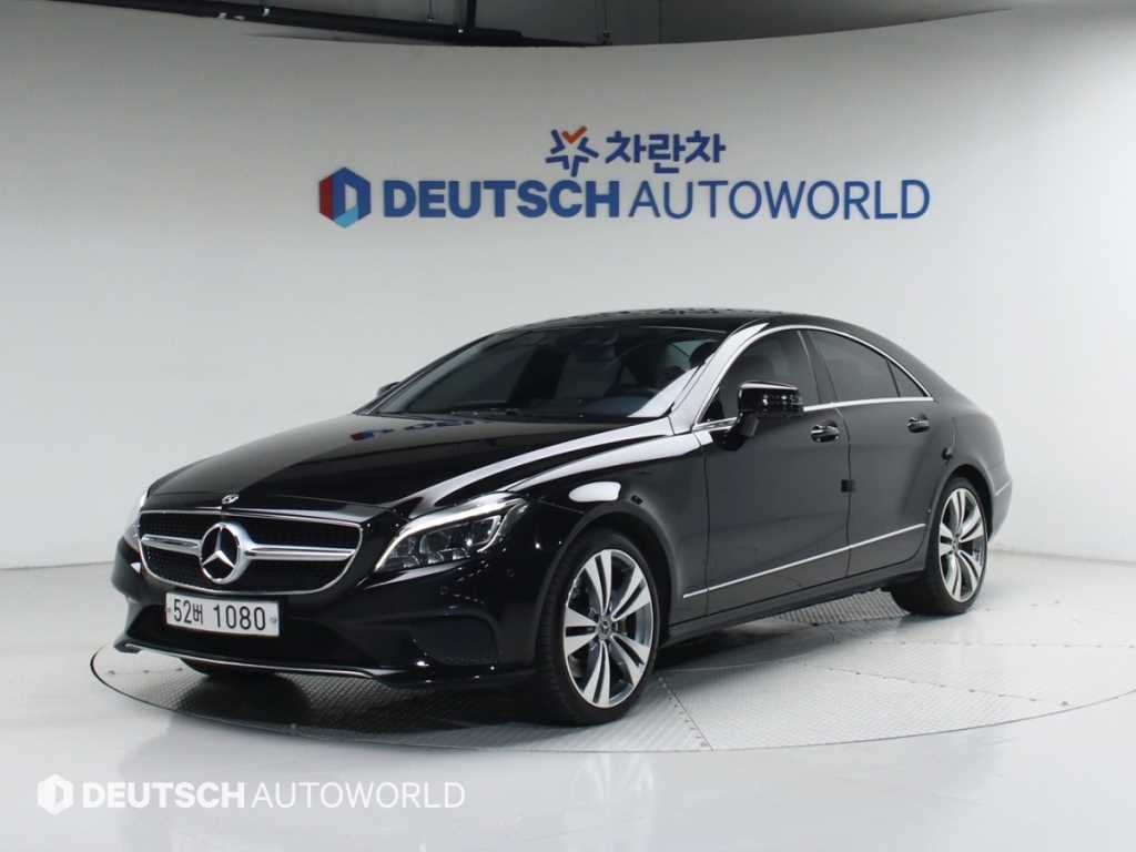 Mercedes Benz CLS Class 2017 Negro - Importación desde Corea - HF Imports Iquique - Foto 1