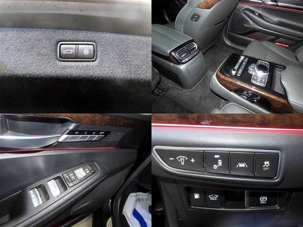 Genesis G90 2019 Negro - Importación desde Corea - HF Imports Iquique - Foto 18