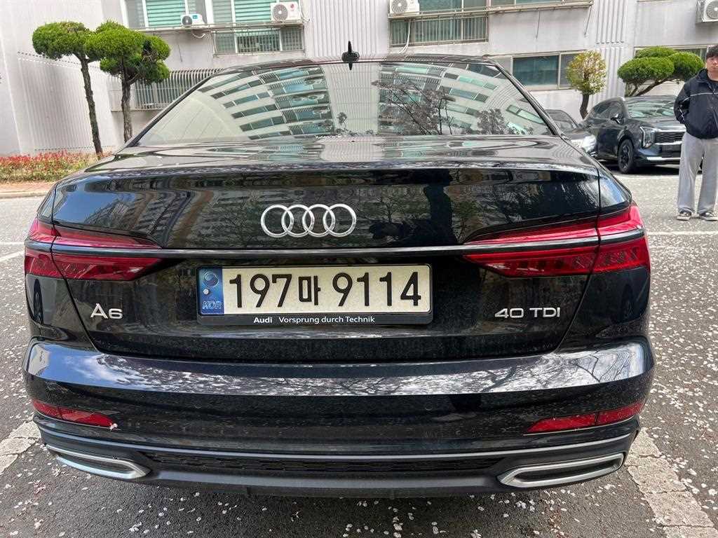 Audi A6 - Vista 6