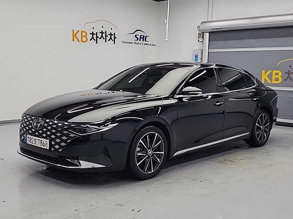 HYUNDAI Grandeur 2021 Negro - Importación desde Corea - HF Imports Iquique - Foto 1