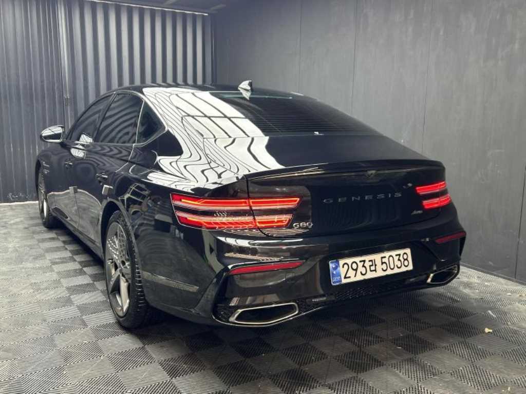 Genesis G80 - Vista 3