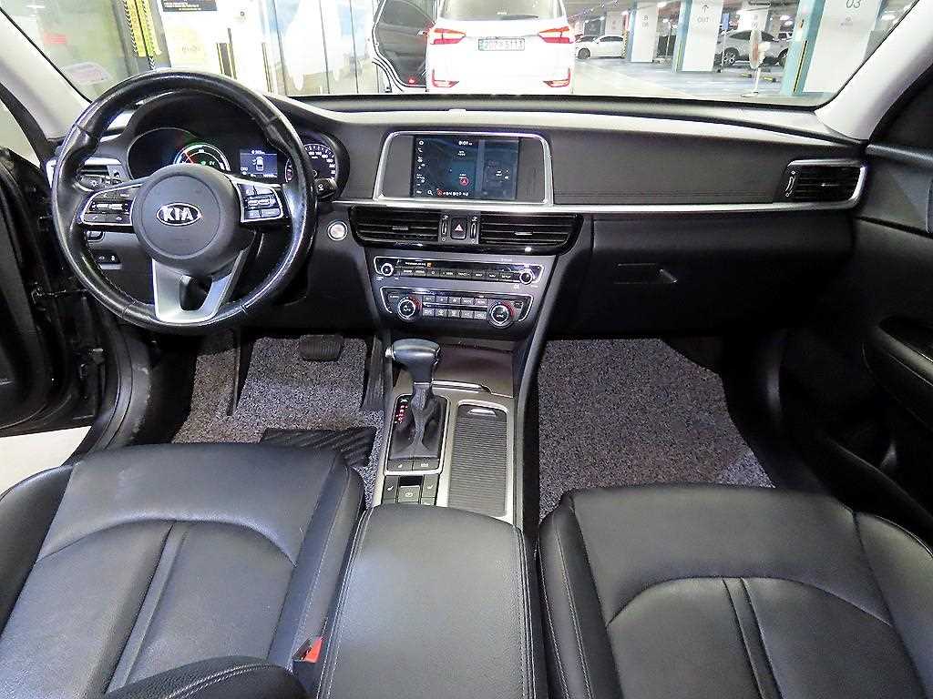 KIA K5 - Vista 10