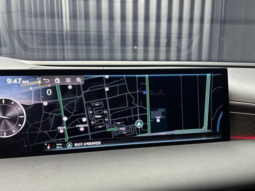 Genesis G80 2025 Negro - Importación desde Corea - HF Imports Iquique - Foto 16