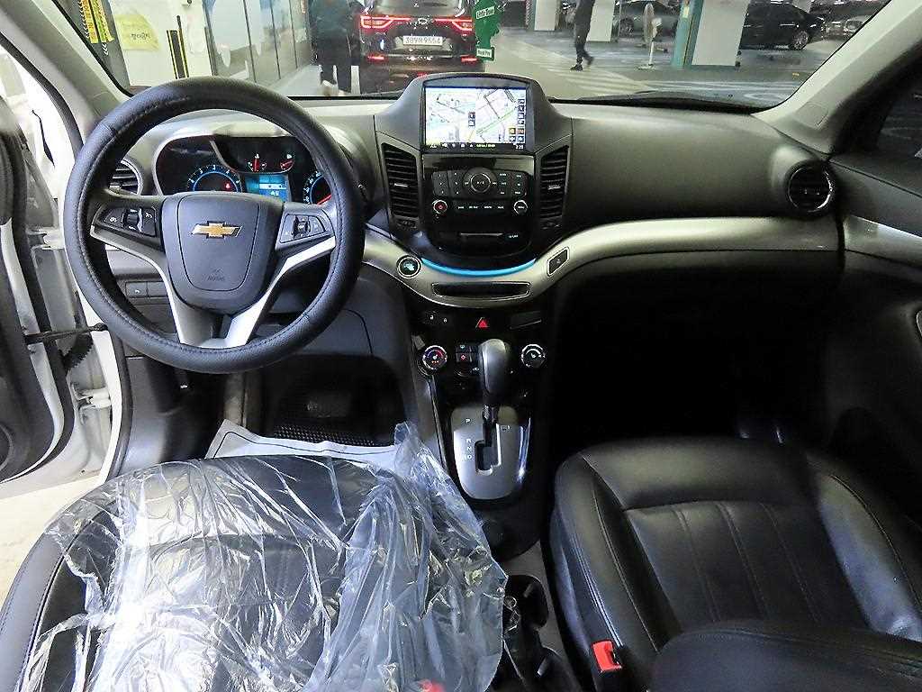 Chevrolet Orlando - Vista 10
