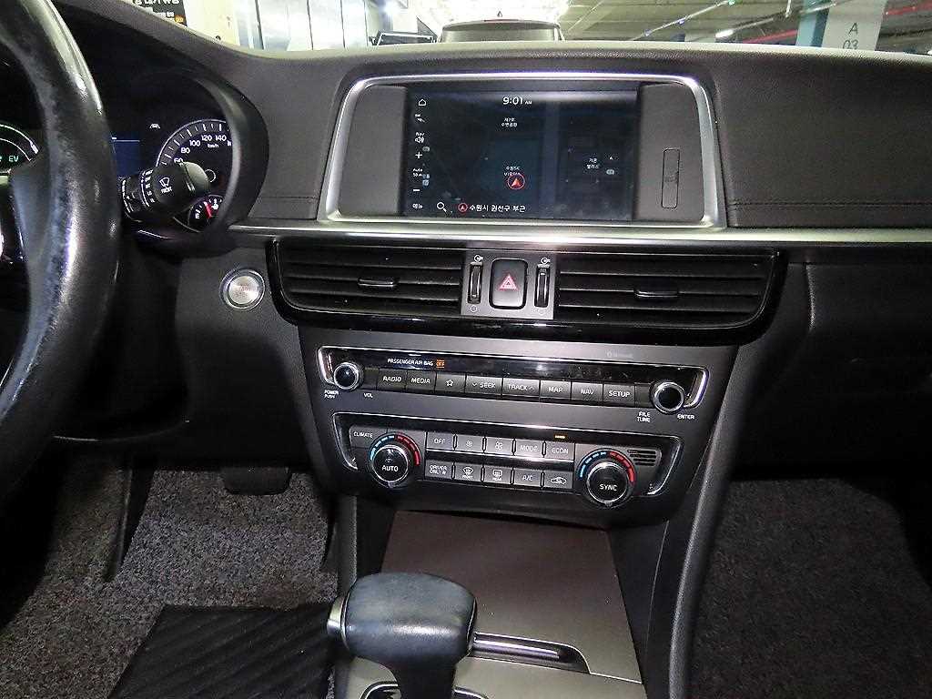 KIA K5 - Vista 11