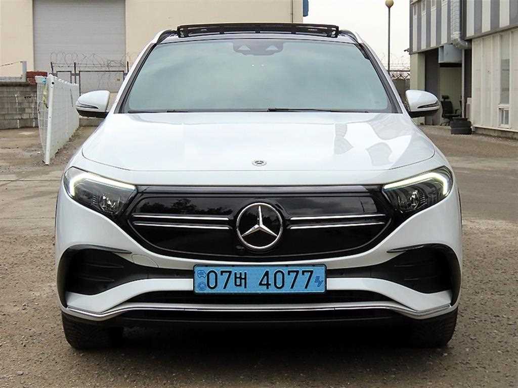 Mercedes Benz EQA 2022 Blanco - Importación desde Corea - HF Imports Iquique - Foto 1