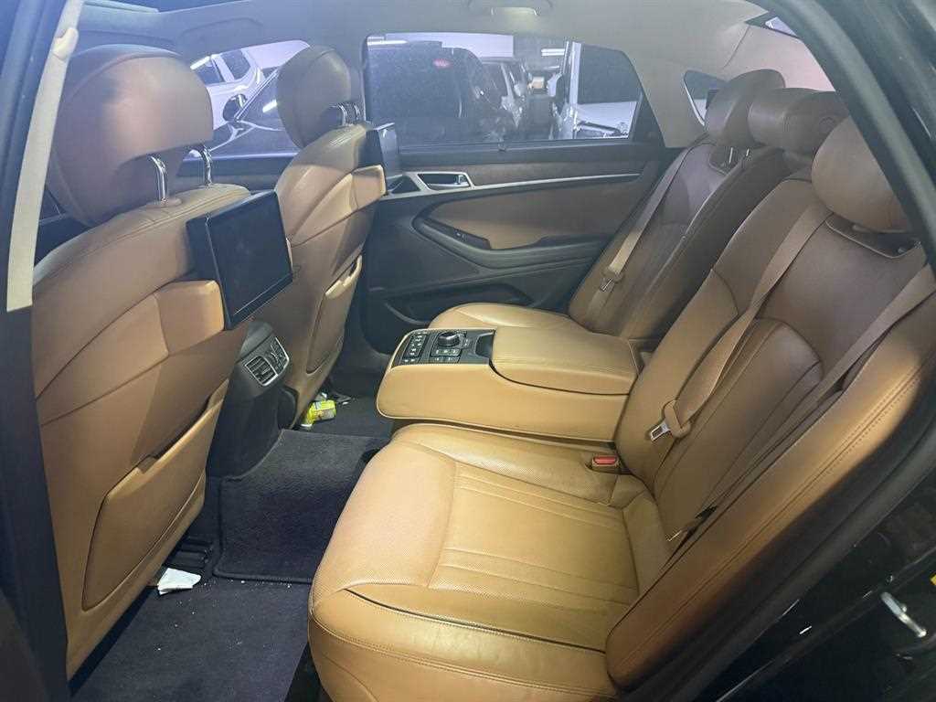 HYUNDAI Genesis 2016 Negro - Importación desde Corea - HF Imports Iquique - Foto 13