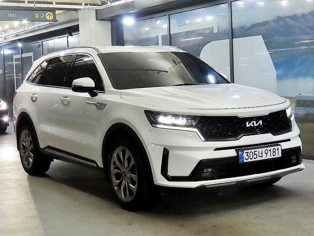 KIA Sorento 2023 Blanco - Importación desde Corea - HF Imports Iquique - Foto 1