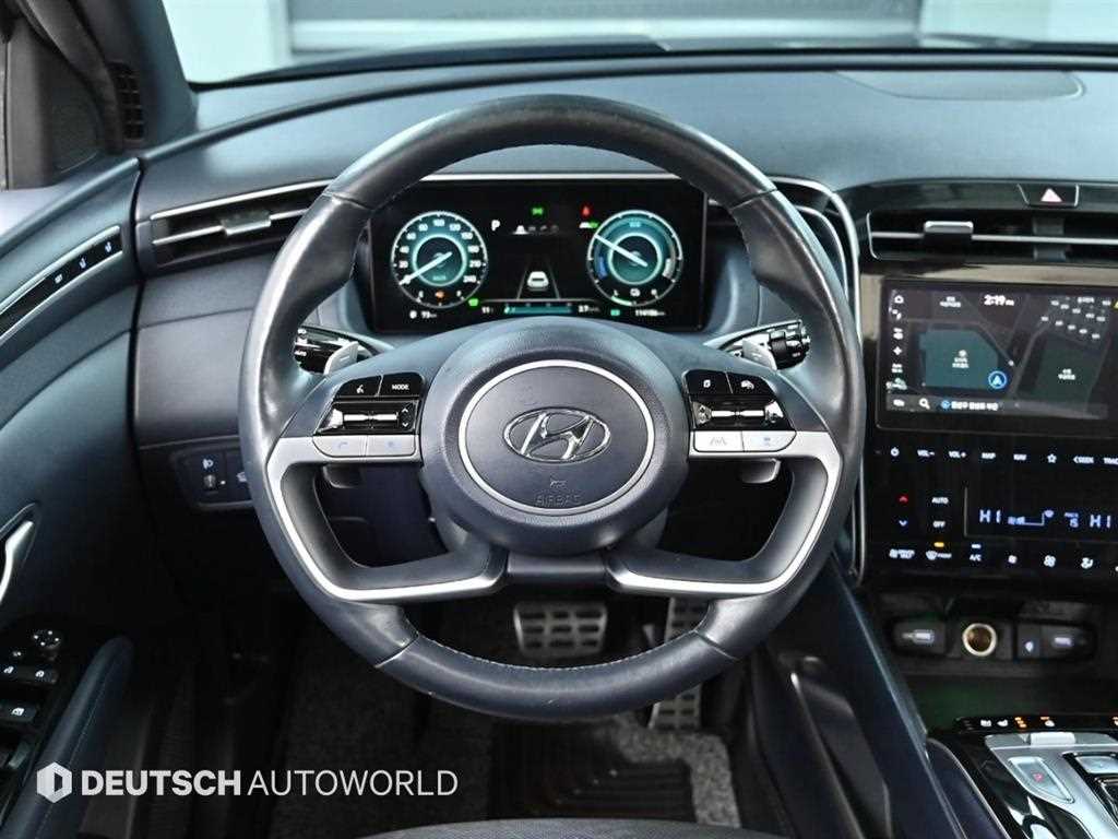 HYUNDAI Tucson - Vista 11