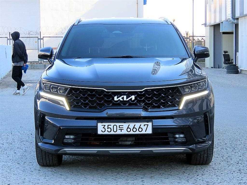 KIA Sorento 2022 Gris - Importación desde Corea - HF Imports Iquique - Foto 1