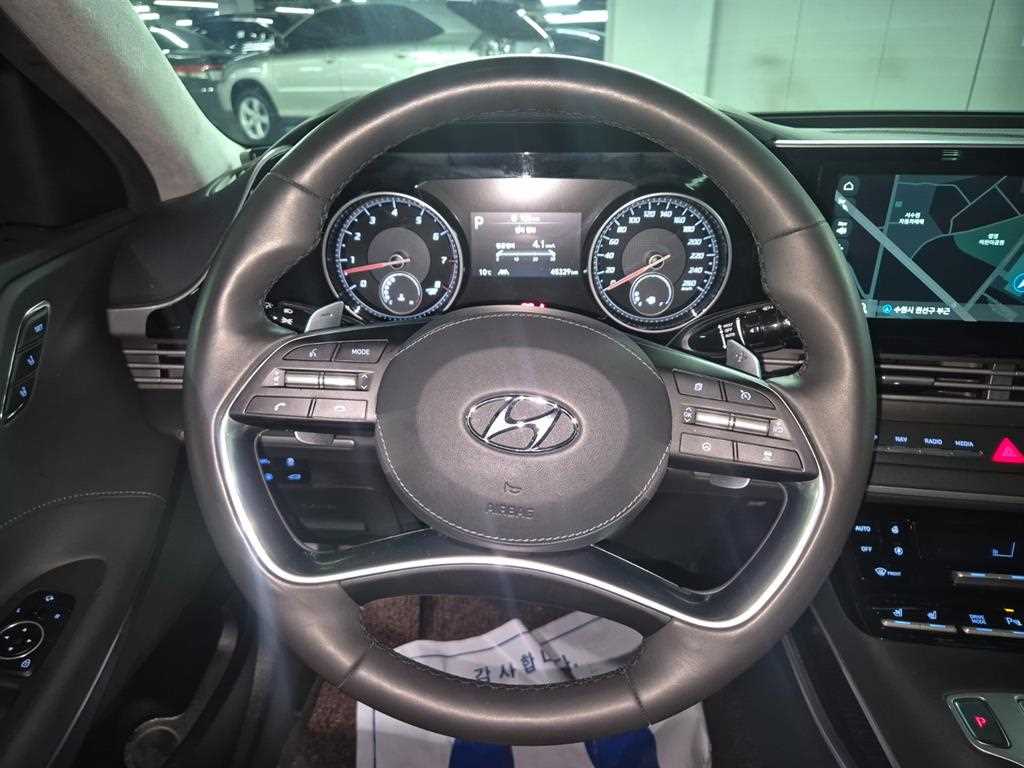 HYUNDAI Grandeur 2021 Negro - Importación desde Corea - HF Imports Iquique - Foto 14