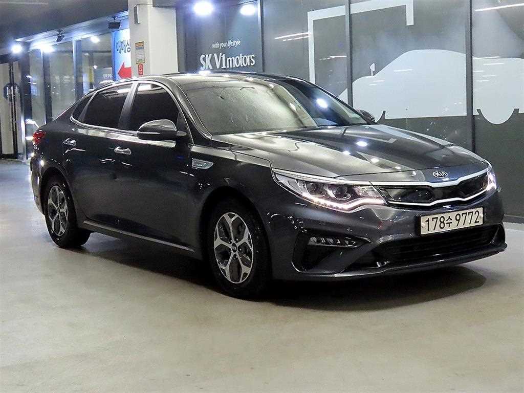 KIA K5 2020 Gris - Importación desde Corea - HF Imports Iquique - Foto 1