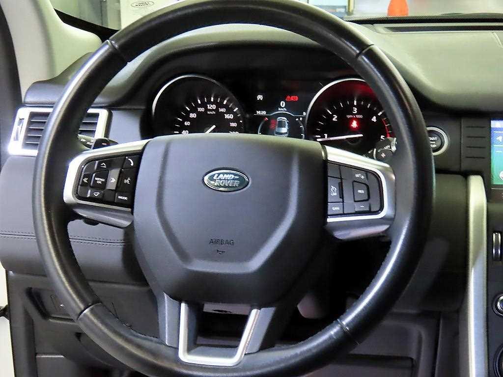 Land Rover Discovery Sports - Vista 8