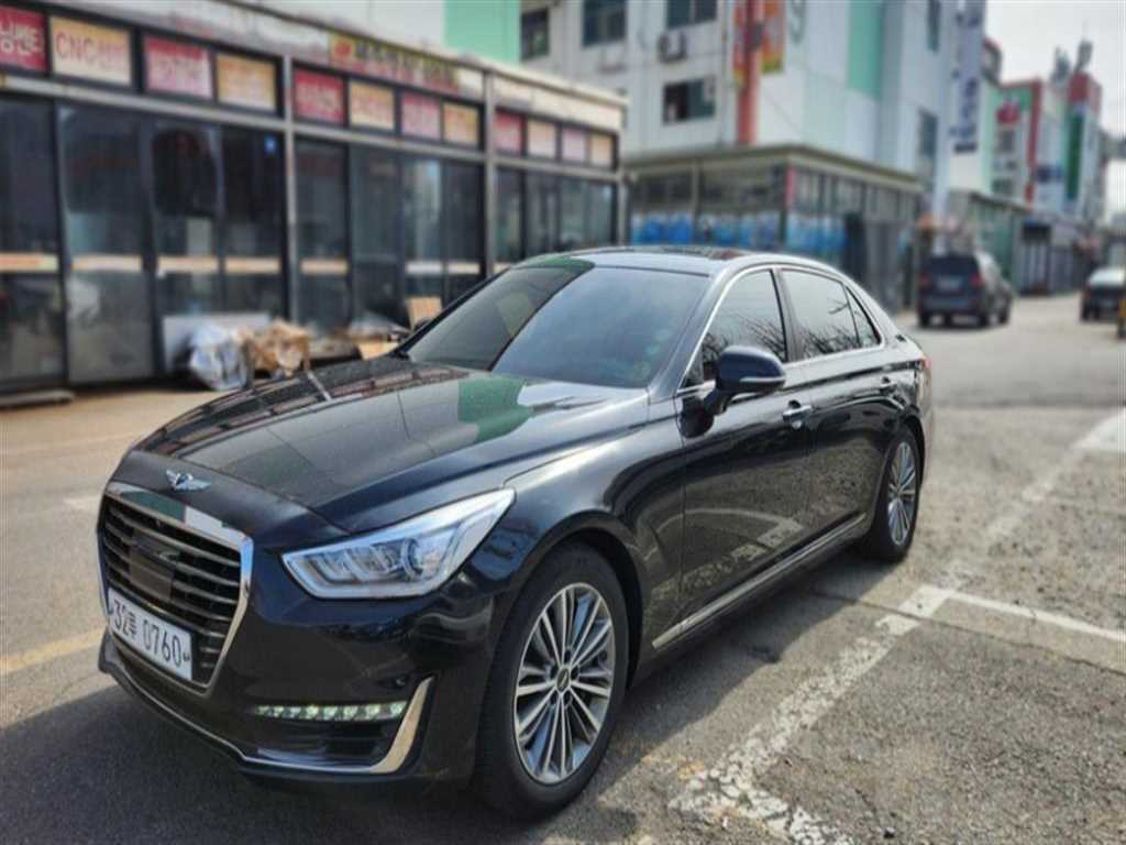 Genesis EQ900 - Vista 2