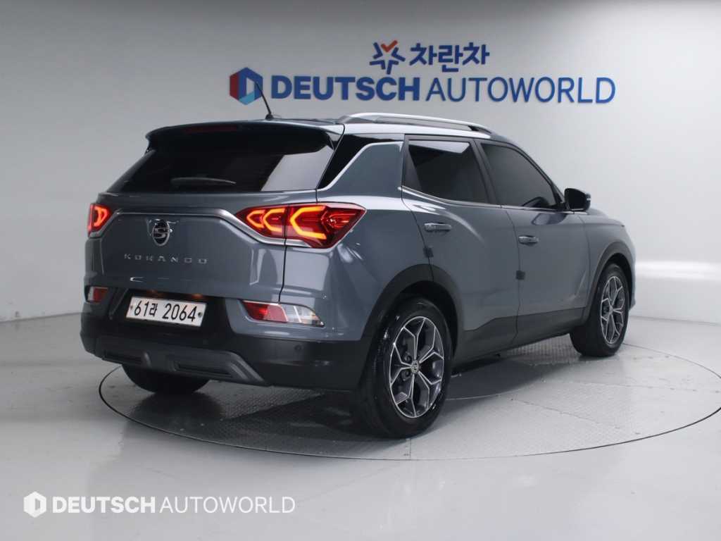 Ssangyong Korando - Vista 2