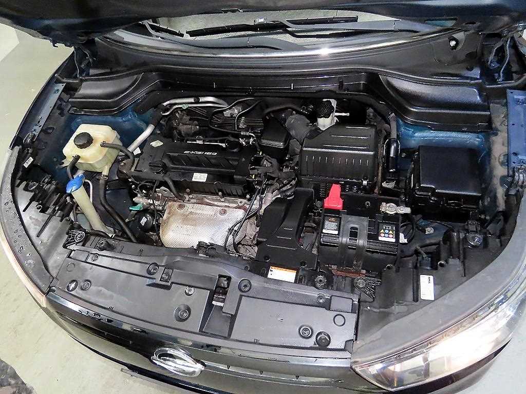 Ssangyong Tivoli 2015 Azul - Importación desde Corea - HF Imports Iquique - Foto 19