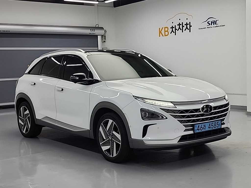 HYUNDAI Nexo - Vista 4