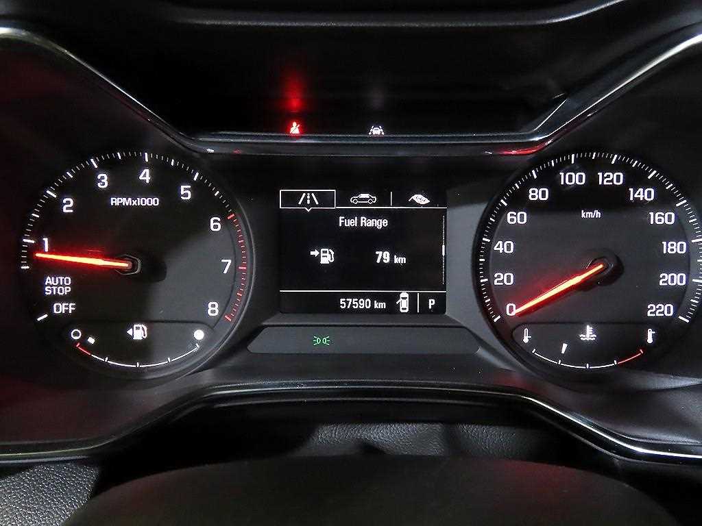 Chevrolet Trail Blazer - Vista 9