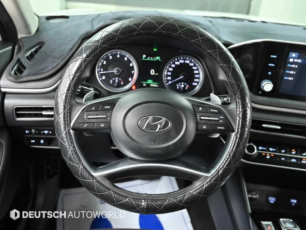 HYUNDAI Sonata 2022 Blanco - Importación desde Corea - HF Imports Iquique - Foto 13