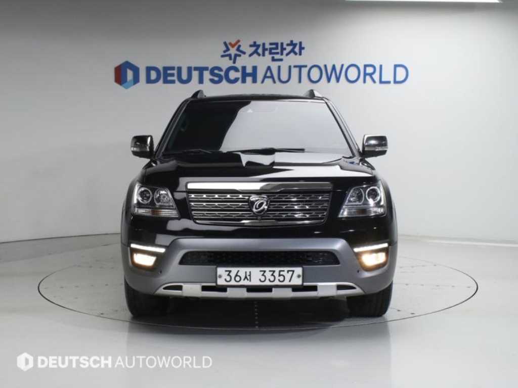 KIA Mohave - Vista 3