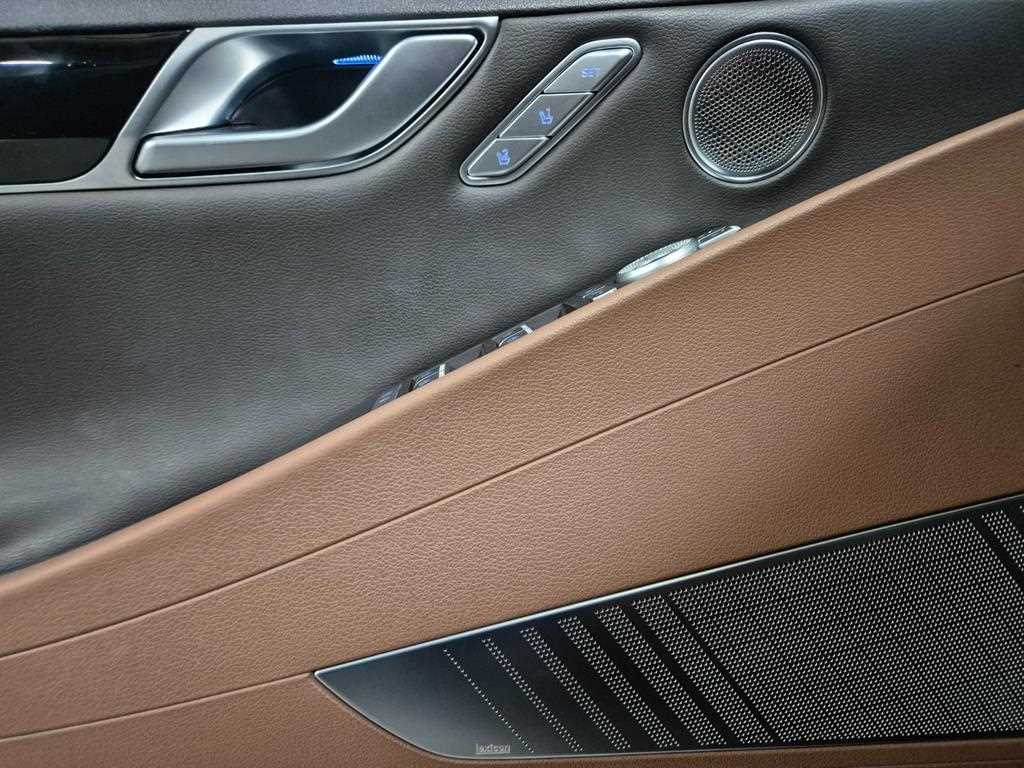 Genesis G80 2022 Azul - Importación desde Corea - HF Imports Iquique - Foto 18