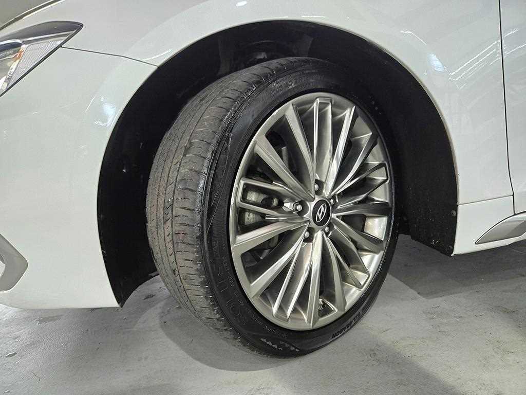 HYUNDAI Grandeur 2019 Blanco - Importación desde Corea - HF Imports Iquique - Foto 20